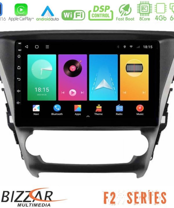 Kimpiris - Bizzar F2 Series 8Core Android16 4+64GB  Toyota Avensis 2015-2018 Navigation Multimedia Tablet 9"