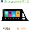 Kimpiris - Bizzar F2 Series 8Core Android16 4+64GB  Toyota CH-R (Χωρίς Εργ.Οθόνη) Navigation Multimedia Tablet 9"
