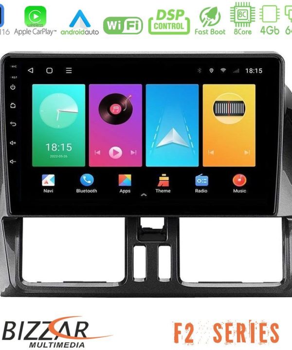 Kimpiris - Bizzar F2 Series 8Core Android16 4+64GB  Volvo XC60 2009-2012 Navigation Multimedia Tablet 9"