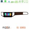 Kimpiris - Bizzar F2 Series 8Core Android16 4+64GB VW Sportsvan 2014-2020 Navigation Multimedia Tablet 9" (Ξύλινη απόχρωση)