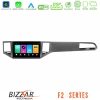 Kimpiris - Bizzar F2 Series 8Core Android16 4+64GB     VW Sportsvan 2014-2020 Navigation Multimedia Tablet 9"  (Silver/Grey Color)