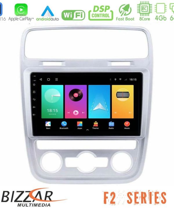 Kimpiris - Bizzar F2 Series 8Core Android16 4+64GB VW Scirocco 2014 – 2017 Navigation Multimedia Tablet 9"