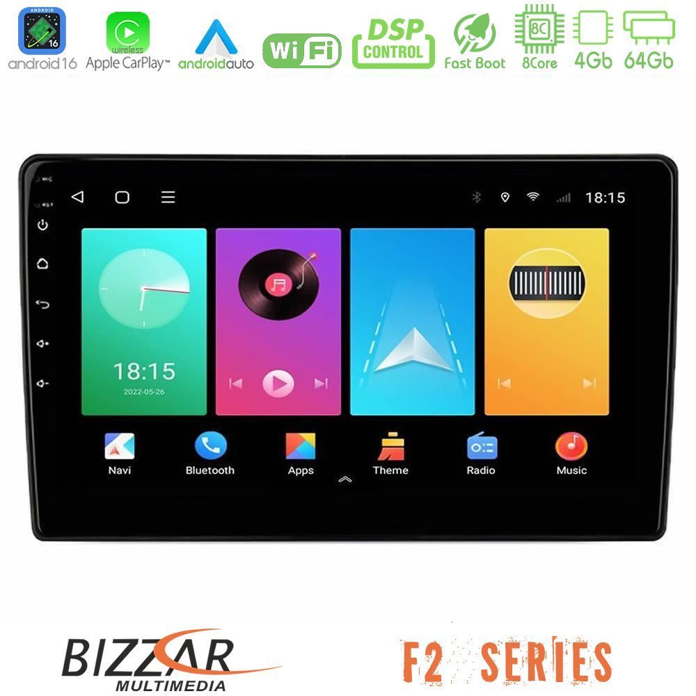 Kimpiris - Bizzar F2 Series 8Core Android16 4+64GB Renault Master 2019-2021 Navigation Multimedia Tablet 10"