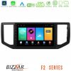 Kimpiris - Bizzar F2 Series 8Core Android16 4+64GB  VW Amarok 2017-2022 Navigation Multimedia Tablet 9"