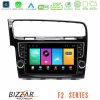 Kimpiris - Bizzar F2 Series 8Core Android16 4+64GB  VW GOLF 7 Navigation Multimedia Tablet 9"   (OEM Look)