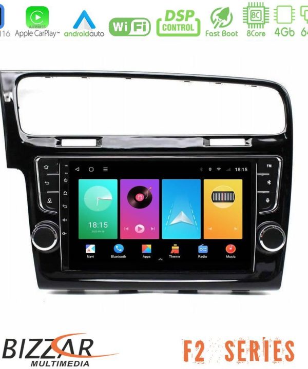 Kimpiris - Bizzar F2 Series 8Core Android16 4+64GB  VW GOLF 7 Navigation Multimedia Tablet 9"   (OEM Look)