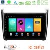 Kimpiris - Bizzar F2 Series 8Core Android16 4+64GB  Vw Polo Navigation Multimedia Tablet 9"