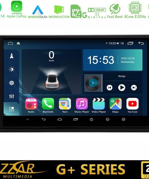 Kimpiris - Bizzar G+ Series Honda WR-V 2024-> 8core Android14 6+128GB Navigation Multimedia Tablet 10"