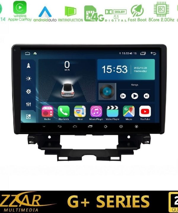 Kimpiris - Bizzar G+ Series Kangoo / Nissan Townstar 8core Android14 6+128GB Navigation Multimedia Tablet 10"