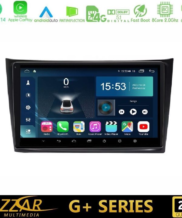 Kimpiris - Bizzar G+ Series Volvo XC90 2006-2014 8core Android14 6+128GB Navigation Multimedia Tablet 10"