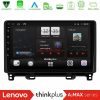 Kimpiris - Lenovo Thinkplus A2MAX Series 8Core Android15 4+64GB Honda Jazz RHD 2021-2025 Navigation Multimedia Tablet 10"