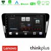 Kimpiris - Lenovo Thinkplus Series 4Core Android15 2+32GB  Skoda Octavia 7 Navigation Multimedia Tablet 10" Με Carplay & Android Auto