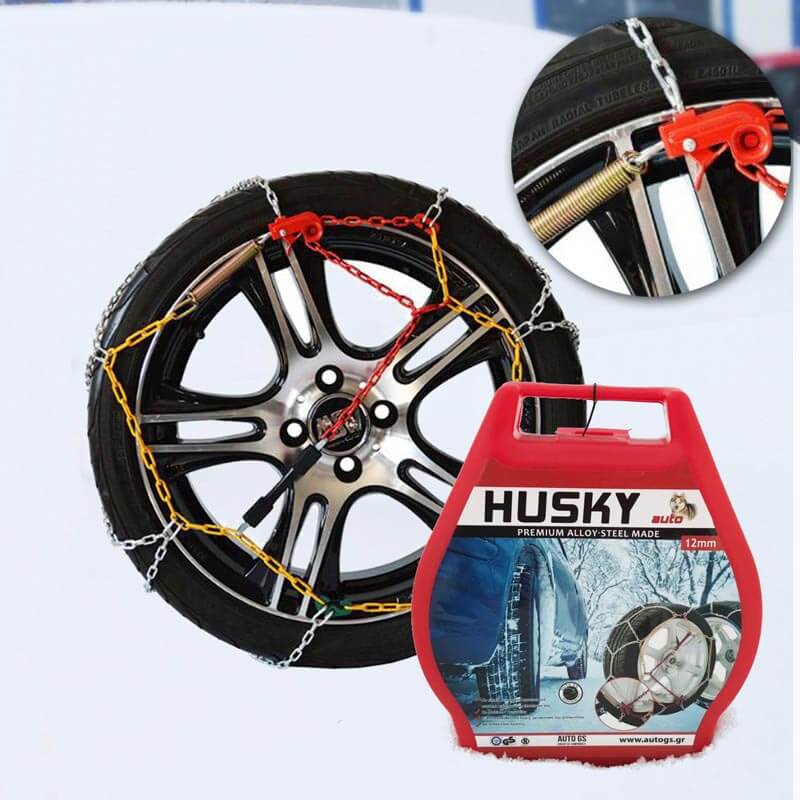 Αλυσίδες Χιονιού Husky No10 12mm 2 Τεμάχια - Image 2