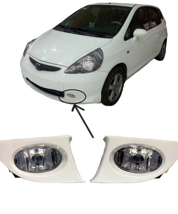 Kimpiris - Προβολείς Ομίχλης Για Honda Jazz 05-06 ΗD079 2 Τεμάχια