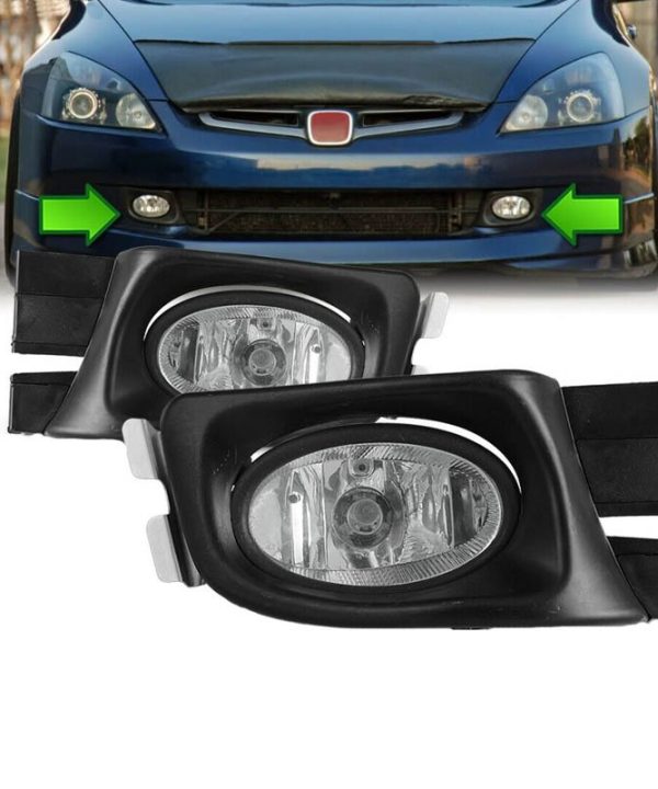 Kimpiris - Προβολείς Ομίχλης Για Honda Accord 04-06  ΗD-067 2 Τεμάχια