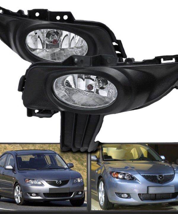 Kimpiris - Προβολείς Ομίχλης Για Mazda 3 07-09 Sedan 2 Τεμάχια