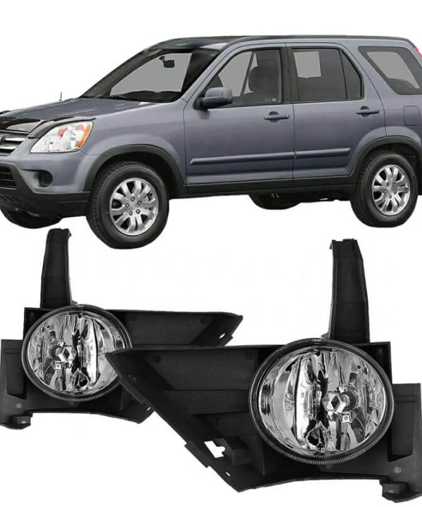 Kimpiris - Προβολείς Ομίχλης Για Honda CR-V 05-07 ΗD-066Ε 2 Τεμάχια