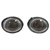 Kimpiris - Προβολείς Ομίχλης Universal Projector Οβάλ Λευκό YF-1058 2 Τεμάχια