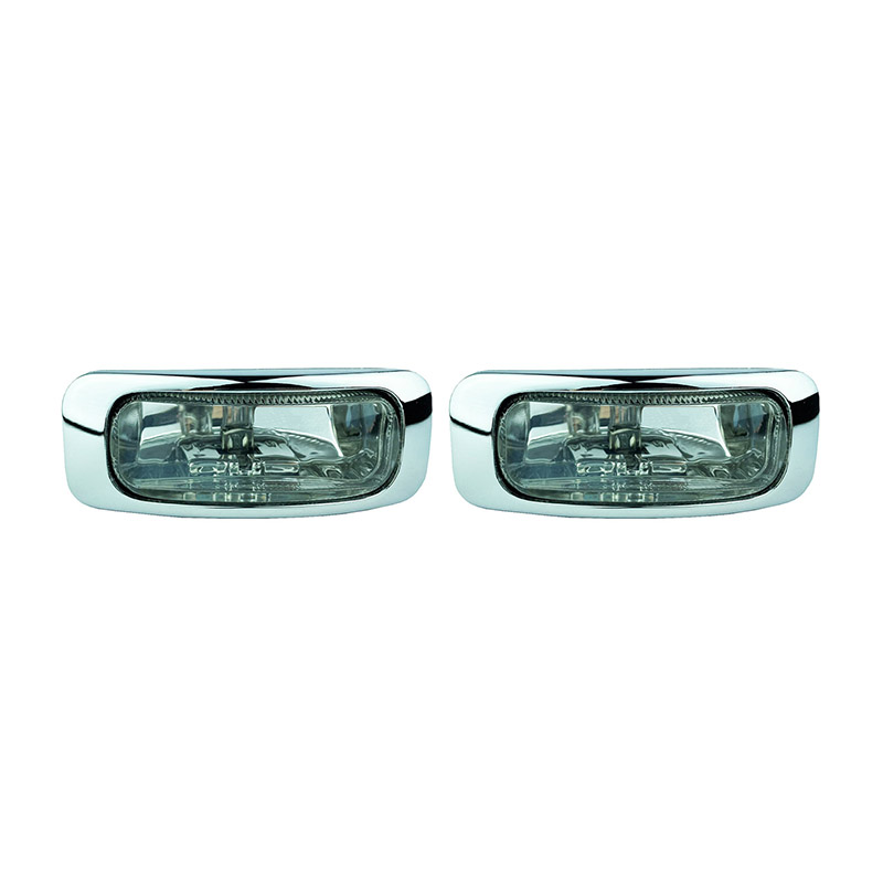 Kimpiris - Προβολείς Universal 125x46mm H3 12V 55W LA-1100 16031 Λευκό 2 Τεμάχια