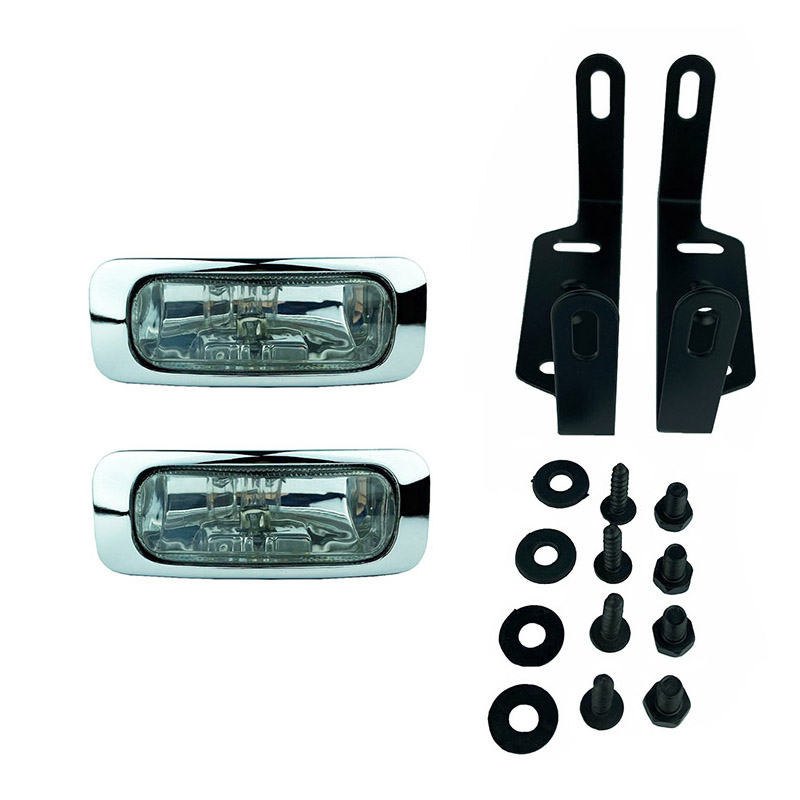 Προβολείς Universal 125x46mm H3 12V 55W LA-1100 16031 Λευκό 2 Τεμάχια - Image 4