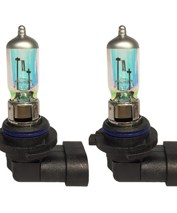 Alternative view of Λάμπες Αλογόνου HB4 9006 12V 55w Rainbow Blue Type-R TR-9106B 2 Τεμάχια