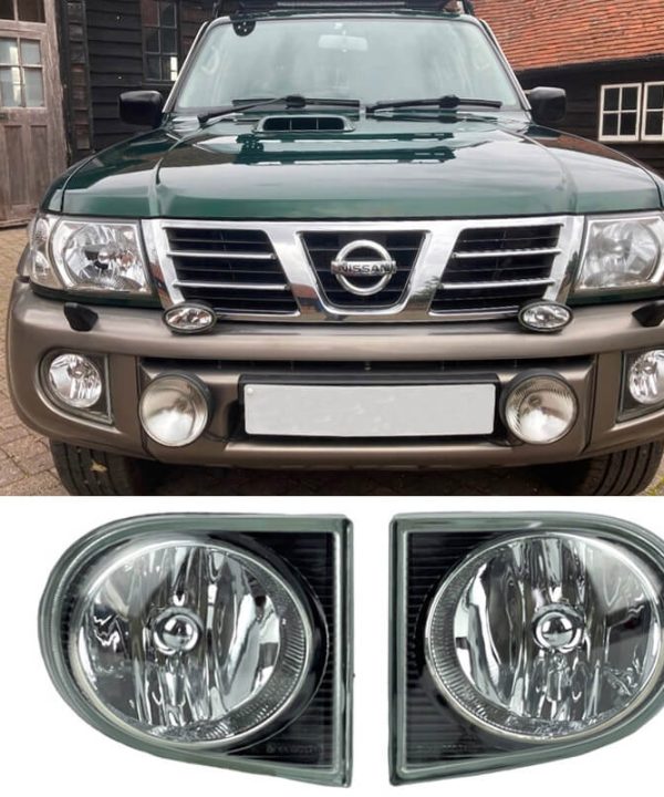 Kimpiris - Προβολείς Ομίχλης Για Nissan Patrol 2003 NS-024 2 Τεμάχια