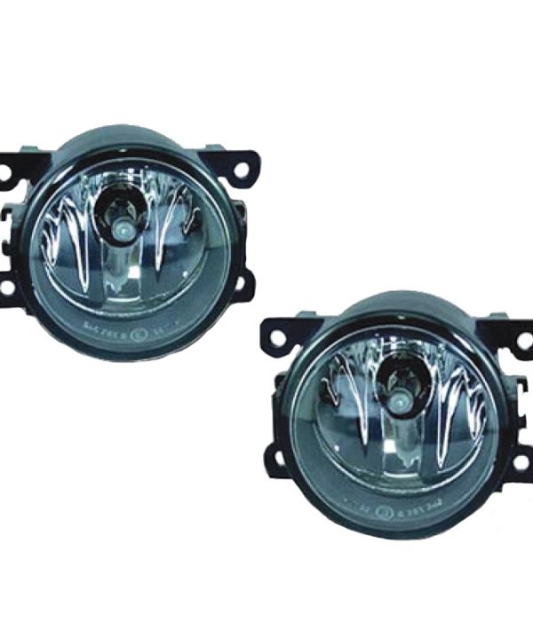 Kimpiris - Προβολείς Ομίχλης Για Citroen / Dacia / Fiat / Ford / Jaguar / Mazda / Mitsubishi / Nissan / Opel / Peugeot / Renault / Porsche / Smart / Suzuki Clear 2 Τεμάχια