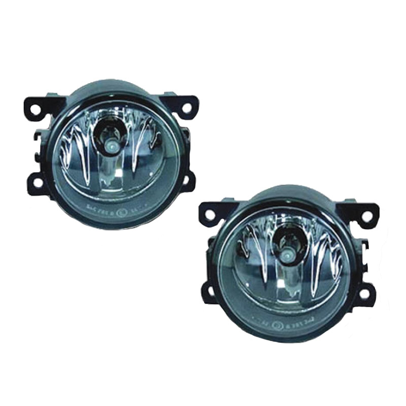 Kimpiris - Προβολείς Ομίχλης Για Citroen / Dacia / Fiat / Ford / Jaguar / Mazda / Mitsubishi / Nissan / Opel / Peugeot / Renault / Porsche / Smart / Suzuki Clear 2 Τεμάχια