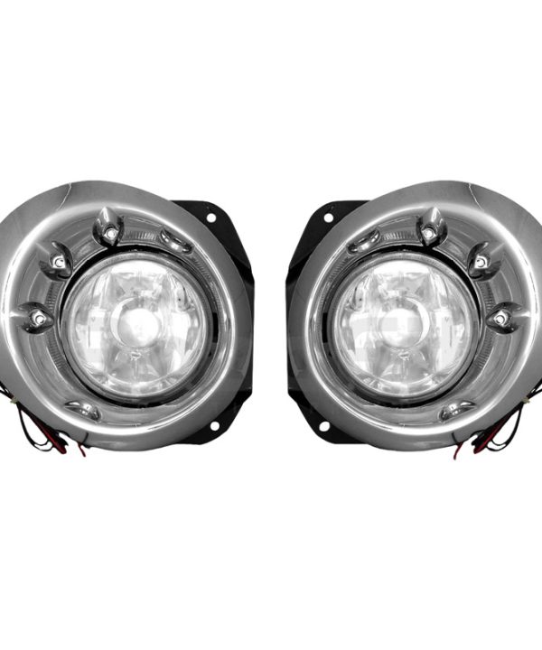 Kimpiris - Προβολείς Ομίχλης Για Mitsubishi L-200 Triton 06+ Με 6 Led ΜΒ-436L 2 Τεμάχια