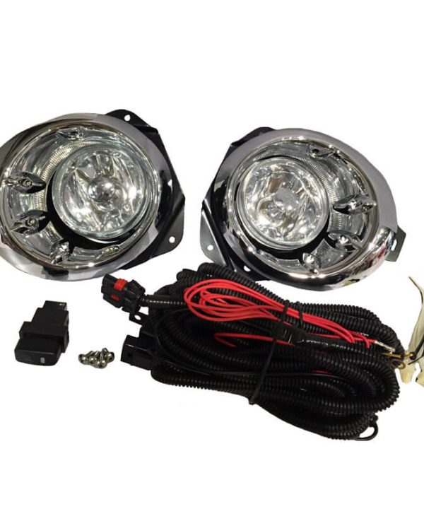 Alternative view of Προβολείς Ομίχλης Για Mitsubishi L-200 Triton 06+ Με 6 Led ΜΒ-436L 2 Τεμάχια