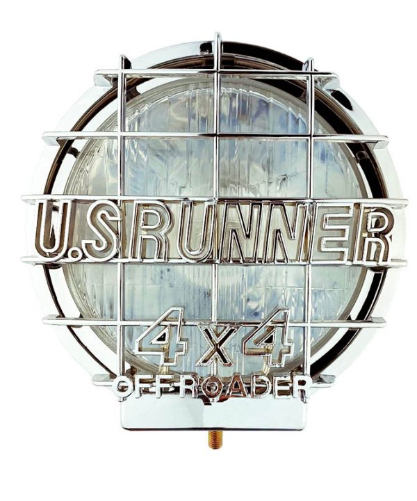 Alternative view of Προβολείς Ομίχλης Universal 4x4 Off Roader Με Δίχτυ Νίκελ LA-800 Λευκοί 2 Τεμάχια