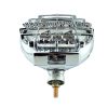Προβολείς Ομίχλης Universal 4x4 Off Roader Με Δίχτυ Νίκελ LA-800 Λευκοί 2 Τεμάχια - Image 3