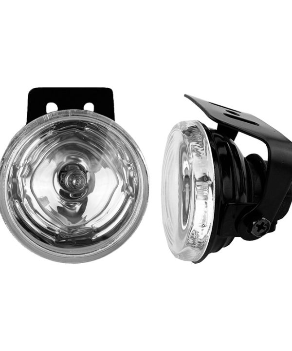 Kimpiris - Προβολείς Ομίχλης Universal Στρόγγυλοι Ø 6cm H3 12 Volt 55 Watt Λευκοί LΑ-V110 2 Τεμάχια