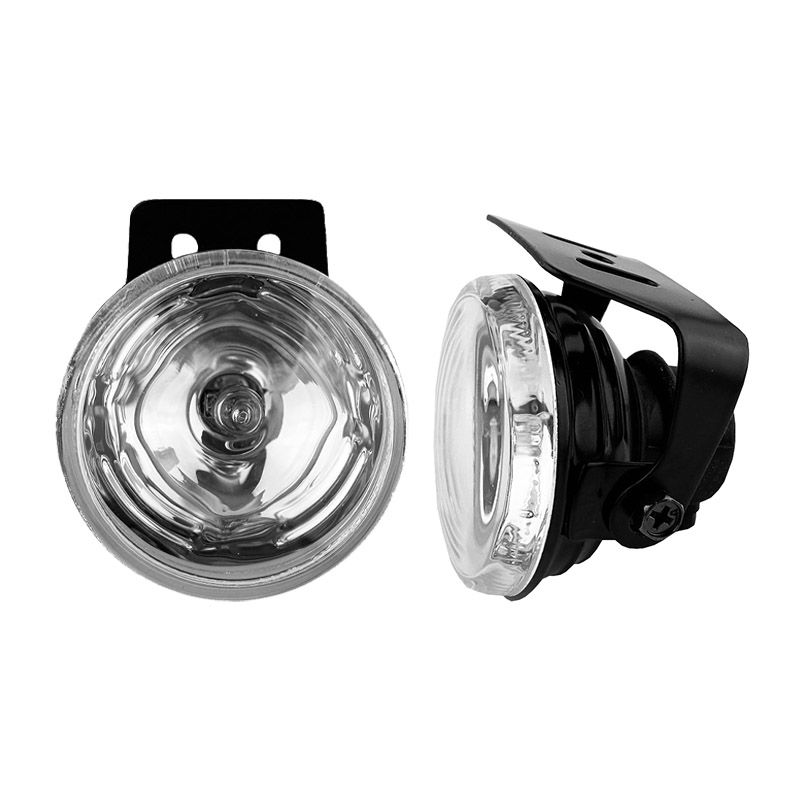 Kimpiris - Προβολείς Ομίχλης Universal Στρόγγυλοι Ø 6cm H3 12 Volt 55 Watt Λευκοί LΑ-V110 2 Τεμάχια