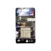 Led Πλαφονιέρας 16 Led 24volt Με 5 Αντάπτορες Λευκό 1 Τεμάχιο - Image 3