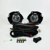 Προβολείς Ομίχλης Για Toyota Rav 4 05-12 / Yaris 05-11 / Auris 06-12 / ΙQ 09-16 / Avensis 03-12 / Peugeot 106 92-95 / 107 12-14 2 Τεμάχια - Image 2