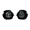 Προβολείς Ομίχλης Για Toyota Rav 4 05-12 / Yaris 05-11 / Auris 06-12 / ΙQ 09-16 / Avensis 03-12 / Peugeot 106 92-95 / 107 12-14 2 Τεμάχια - Image 3