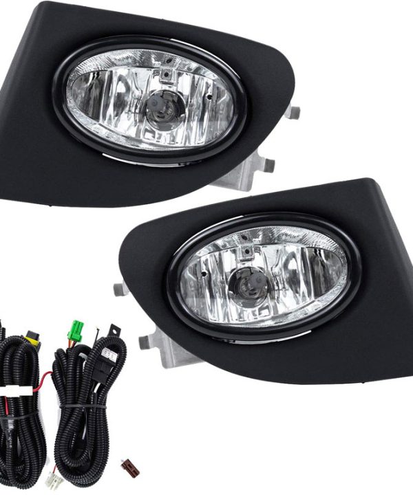 Alternative view of Προβολείς Ομίχλης Για Honda Civic 03-05 2 Τεμάχια