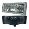 Προβολείς Ομίχλης Universal 126x46mm H3 12 Volt 55 Watt LA-V127 Λευκοί 2 Τεμάχια - Image 2