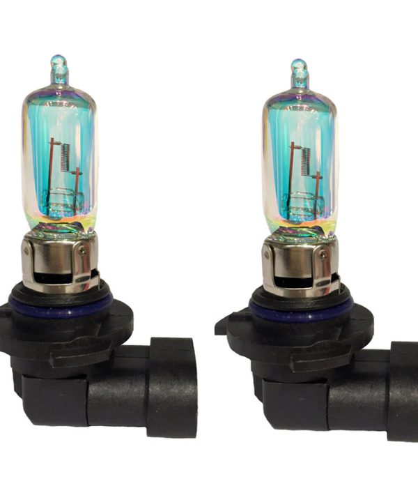 Alternative view of Λάμπες Αλογόνου HB3 9005 12V 100w Rainbow Blue Type-R TR-9109B 2 Τεμάχια
