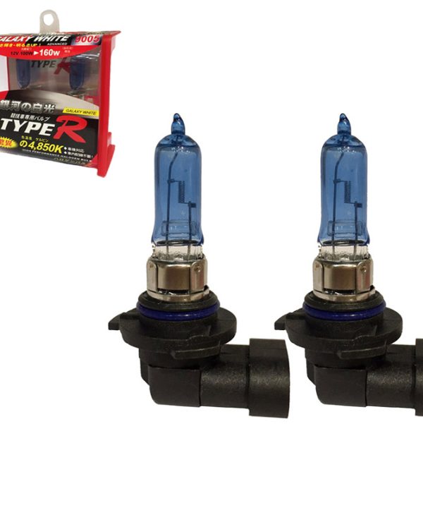 Kimpiris - Λάμπες Αλογόνου HB3 9005 12V 100w Galaxy White Type-R TR-9109W 2 Τεμάχια