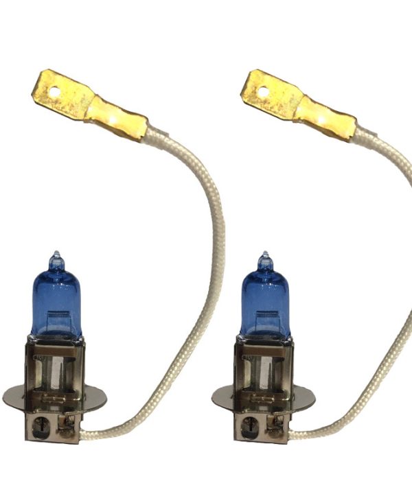 Alternative view of Λάμπες Αλογόνου H3 12V 55w Superwhite Type-R TR-9102W 2 Τεμάχια