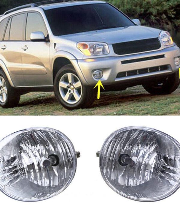 Kimpiris - Προβολείς Ομίχλης Για Toyota Rav4 03-05 TY-061 2 Τεμάχια