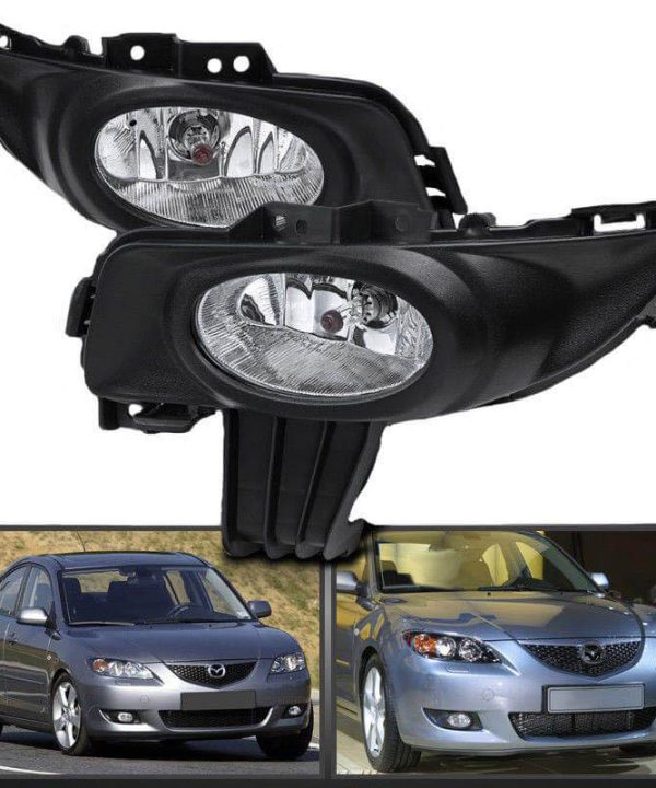Kimpiris - Προβολείς Ομίχλης Για Mazda 3 04-08 Sedan / Hatchback ΜΖ-057 2 Τεμάχια