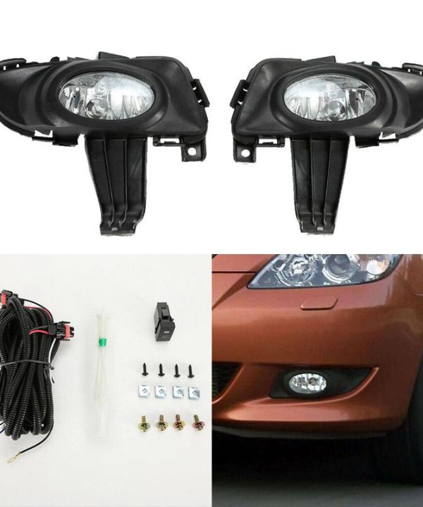 Alternative view of Προβολείς Ομίχλης Για Mazda 3 04-08 Sedan / Hatchback ΜΖ-057 2 Τεμάχια