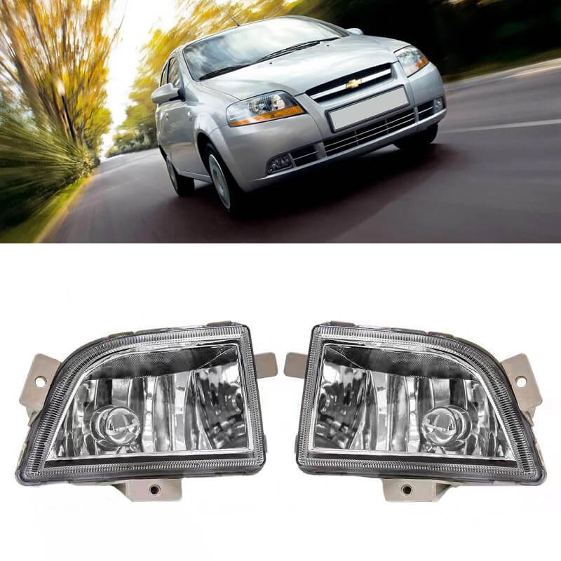Kimpiris - Προβολείς Ομίχλης Για Chevrolet Aveo 05-08 3/5 Doors Hatchback 2 Τεμάχια