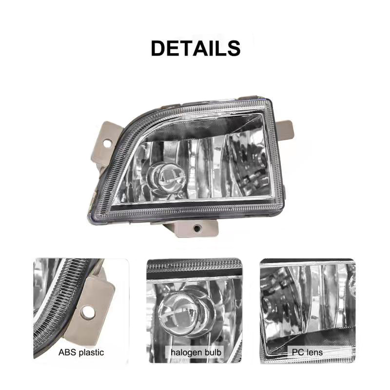 Προβολείς Ομίχλης Για Chevrolet Aveo 05-08 3/5 Doors Hatchback 2 Τεμάχια - Image 3