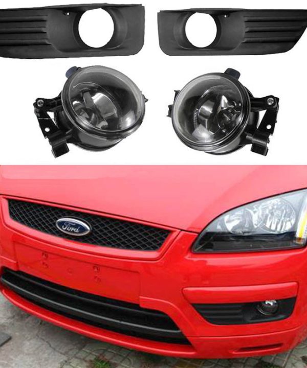 Kimpiris - Προβοείς Ομίχλης Για Ford Focus 04-08 2 Τεμάχια