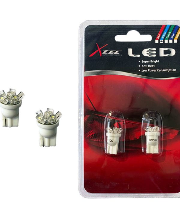 Kimpiris - Λάμπες Led T10 R6 12volt White 6000k X-Tec 2 Τεμάχια