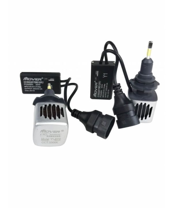 Alternative view of Λάμπες Led HB4 9006 Y1 Samsung 12Volt 32Watt 3200lm 5500k 2 Τεμάχια